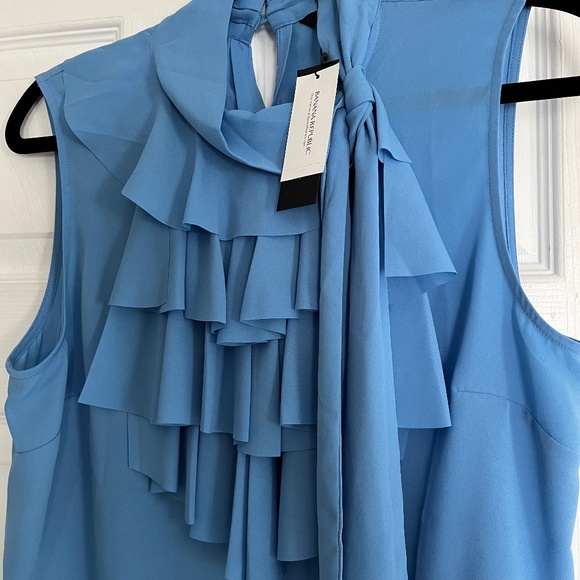 Banana Republic Ruffled Shell - Picture 6 of 6